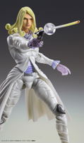 Super Action Statue JoJo's Bizarre Adventure Part VII - Steel Ball Run: Funny Valentine (Re-run) thumbnail 5