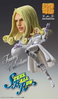 Super Action Statue JoJo's Bizarre Adventure Part VII - Steel Ball Run: Funny Valentine (Re-run) thumbnail 7