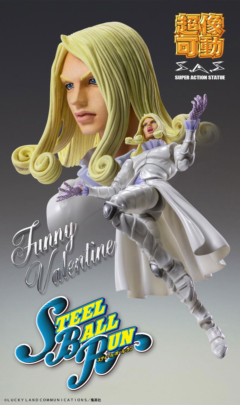 Super Action Statue JoJo's Bizarre Adventure Part VII - Steel Ball Run: Funny Valentine (Re-run) image 7