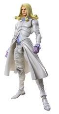 Super Action Statue JoJo's Bizarre Adventure Part VII - Steel Ball Run: Funny Valentine (Re-run) thumbnail 1