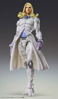 Super Action Statue JoJo's Bizarre Adventure Part VII - Steel Ball Run: Funny Valentine (Re-run) thumbnail 2