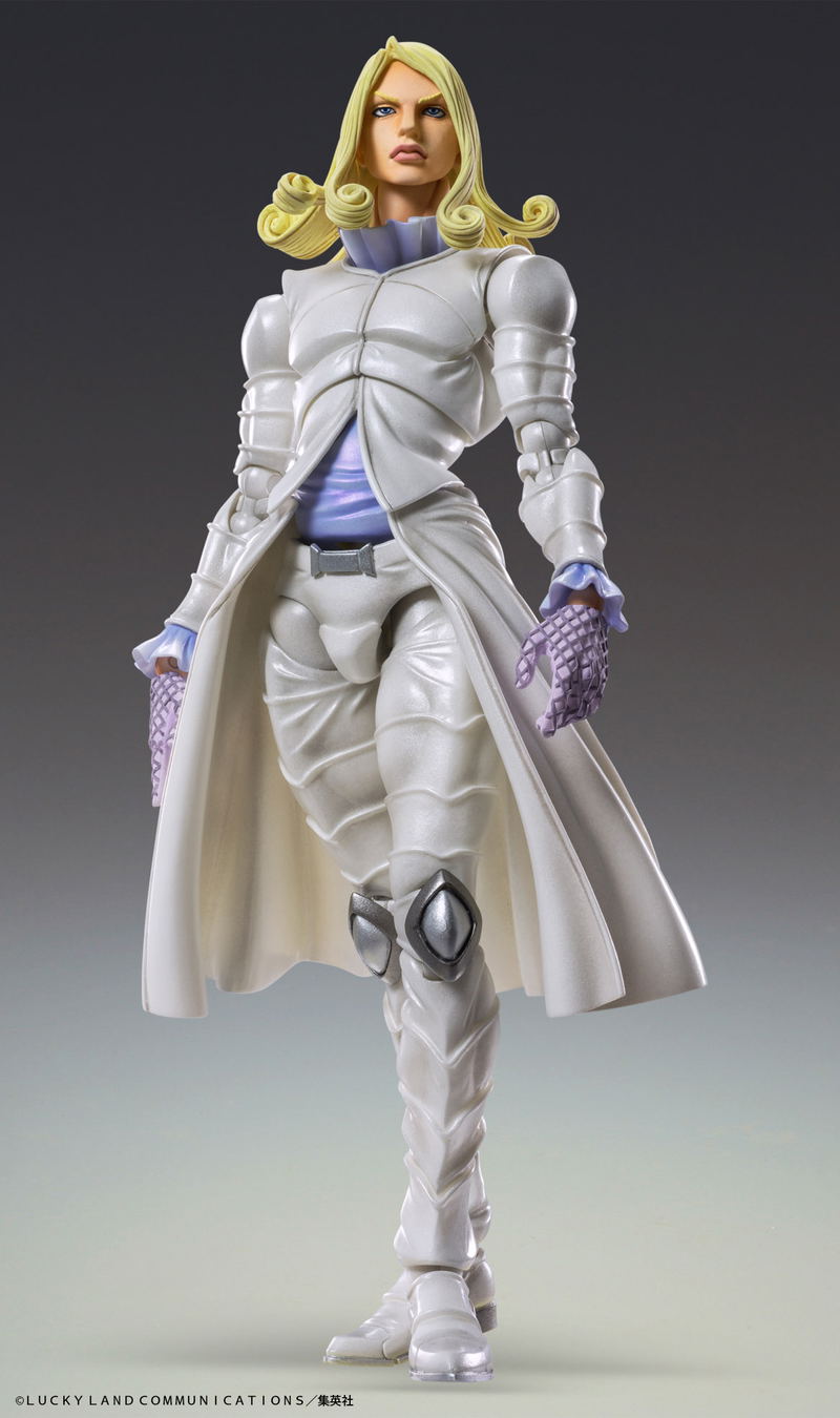 Super Action Statue JoJo's Bizarre Adventure Part VII - Steel Ball Run: Funny Valentine (Re-run) image 2