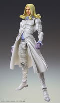 Super Action Statue JoJo's Bizarre Adventure Part VII - Steel Ball Run: Funny Valentine (Re-run) thumbnail 3
