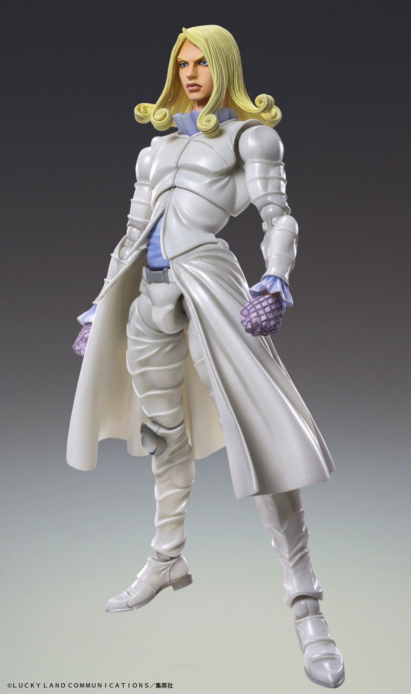 Super Action Statue JoJo's Bizarre Adventure Part VII - Steel Ball Run: Funny Valentine (Re-run) image 3