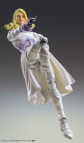 Super Action Statue JoJo's Bizarre Adventure Part VII - Steel Ball Run: Funny Valentine (Re-run) thumbnail 4