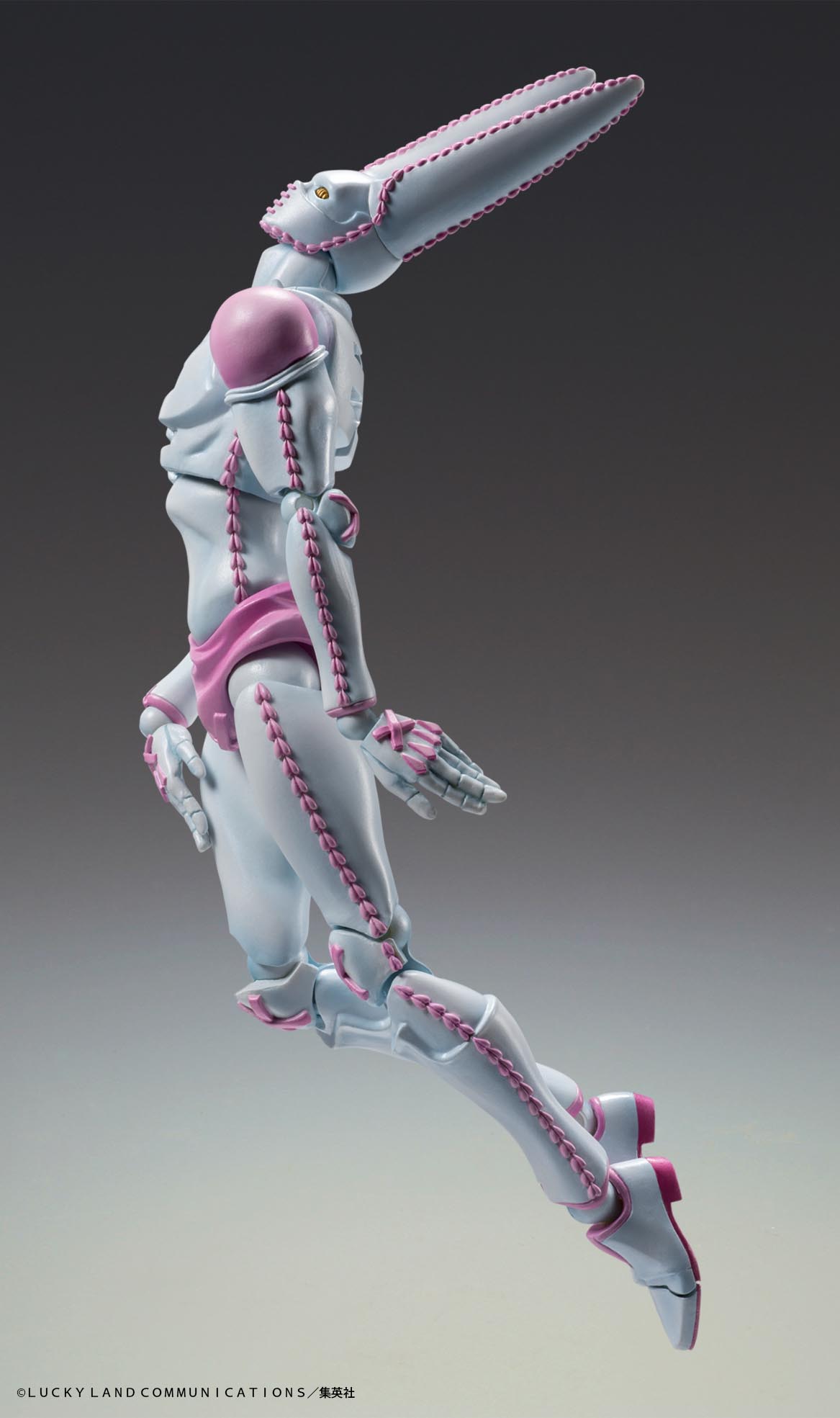 Super Action Statue JoJo's Bizarre Adventure Part VII - Steel Ball