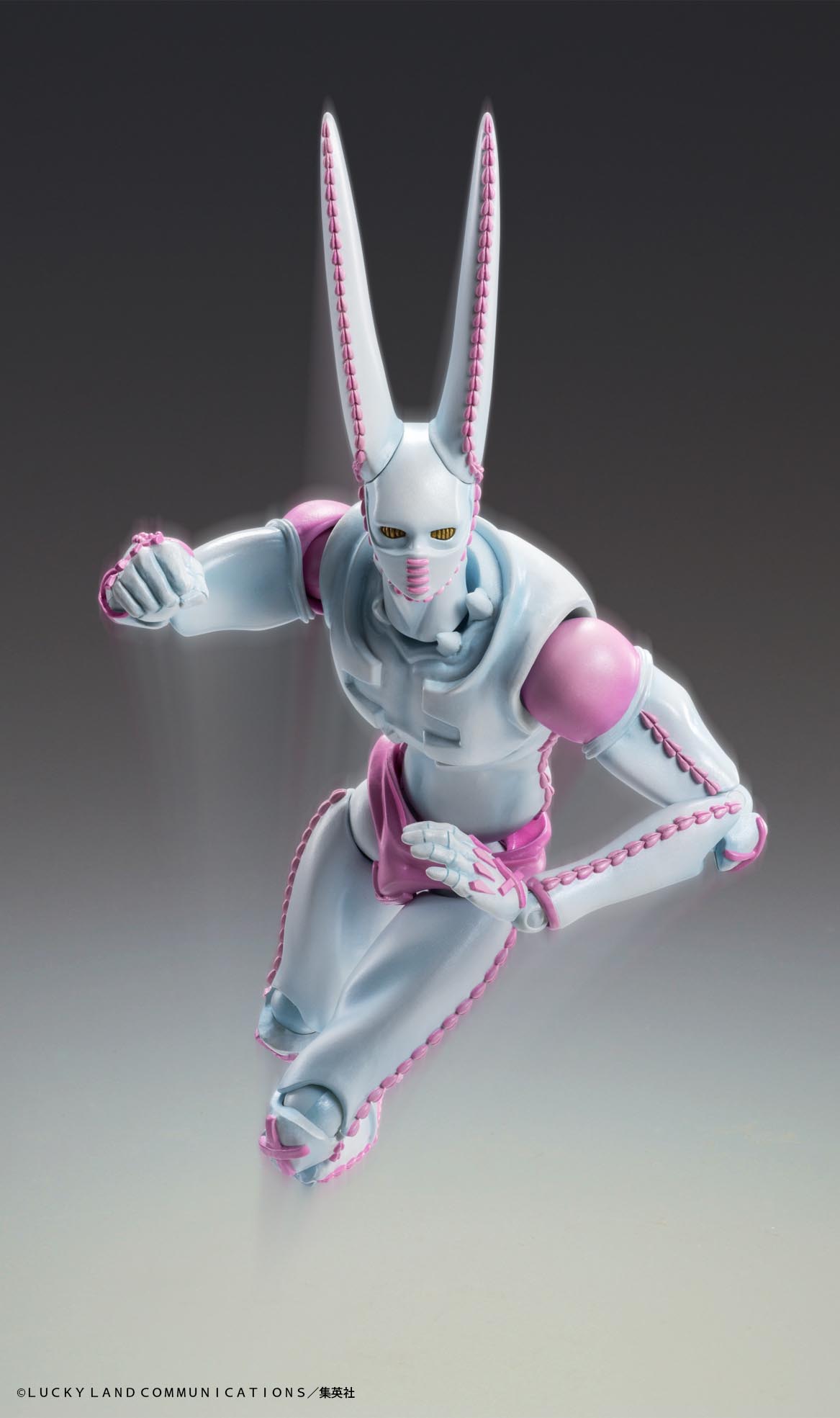 Super Action Statue JoJo's Bizarre Adventure Part VII - Steel Ball