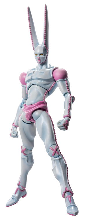 Super Action Statue JoJo's Bizarre Adventure Part VII - Steel Ball Run: D4C (Re-run)_