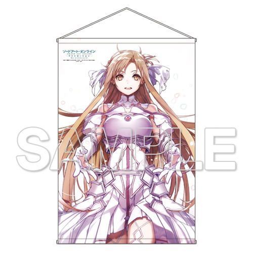 Sword Art Online Alicization War of Underworld B1 Wall Scroll 2020 image 1