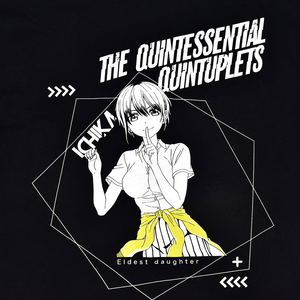 The Quintessential Quintuplets - Ichika Nakano OctoberBeast Collaboration T-shirt (M Size)_