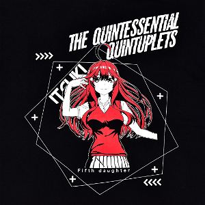 The Quintessential Quintuplets - Itsuki Nakano OctoberBeast Collaboration T-shirt (M Size)