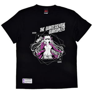 The Quintessential Quintuplets - Nino Nakano OctoberBeast Collaboration T-shirt (XL Size)_