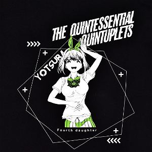 The Quintessential Quintuplets - Yotsuba Nakano OctoberBeast Collaboration T-shirt (XL Size)