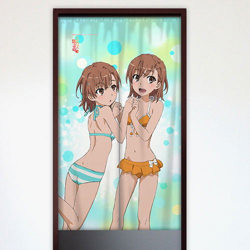 Toaru Kagaku no Railgun S Noren: Mikoto & Misaka Sisters (Re-run) image 1