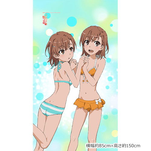Toaru Kagaku no Railgun S Noren: Mikoto & Misaka Sisters (Re-run) image 2