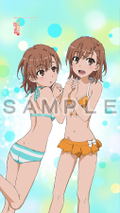 Toaru Kagaku no Railgun S Noren: Mikoto & Misaka Sisters (Re-run) thumbnail 3