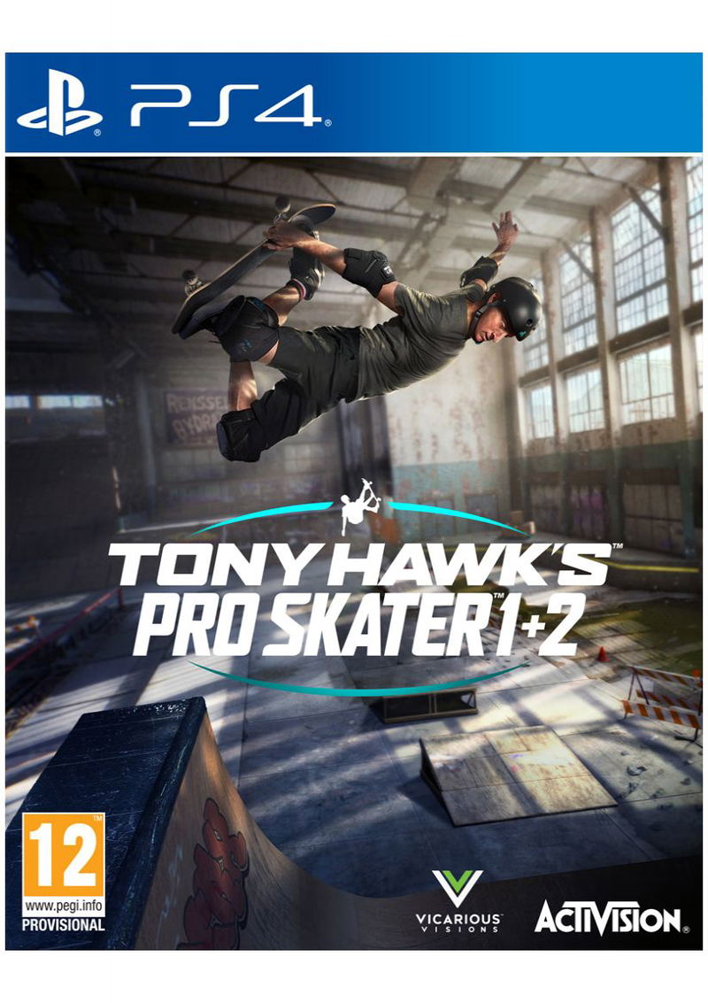 Tony Hawk's Pro Skater 1 + 2 image 1