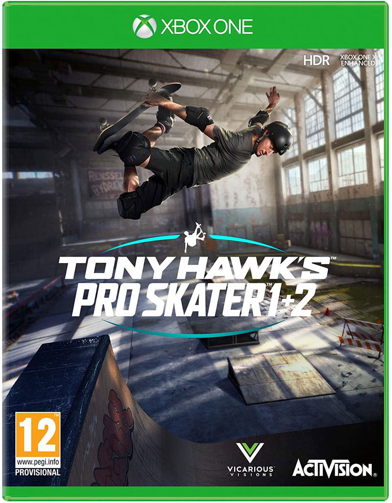 Tony Hawk's Pro Skater 1 + 2 image 1