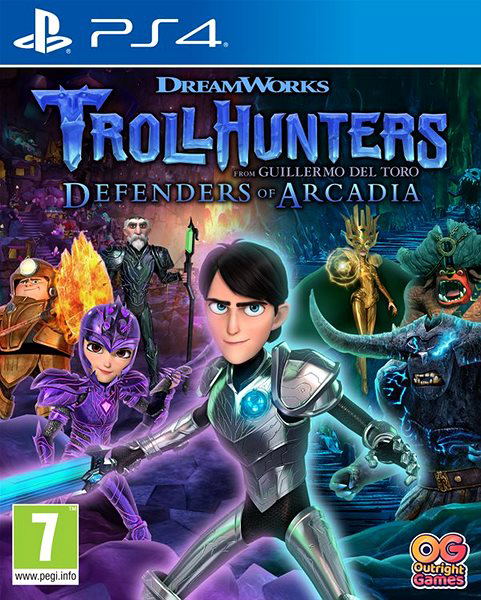 Trollhunters Defenders of Arcadia image 1