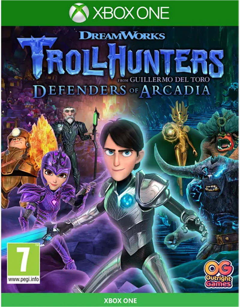 Trollhunters Defenders of Arcadia — Import Game Deal
