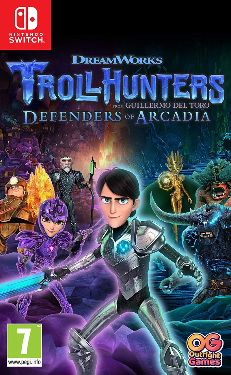 Trollhunters Defenders of Arcadia image 1
