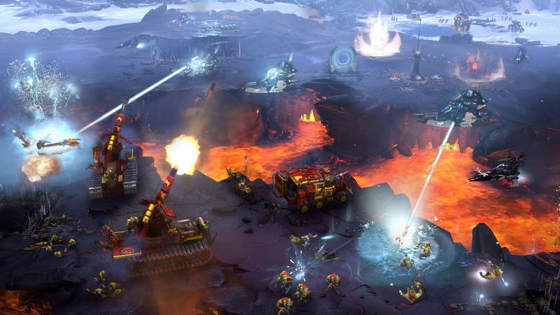 Warhammer 40,000: Dawn of War III <span class="ext" style="background-color: #2a475e; color: #FFFFFF;">STEAM</span> <span class="ext ext_digital">digital</span> image 5