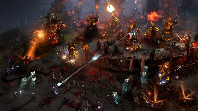 Warhammer 40,000: Dawn of War III <span class="ext" style="background-color: #2a475e; color: #FFFFFF;">STEAM</span> <span class="ext ext_digital">digital</span> image 8