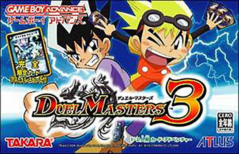 Duel Masters 3 for Game Boy Advance