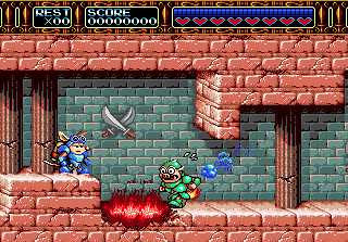 Rocket Knight Adventures image 6