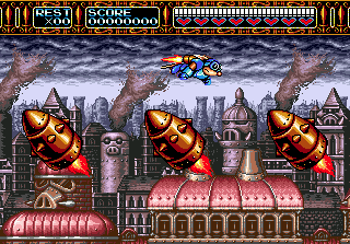 Rocket Knight Adventures image 8