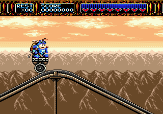 Rocket Knight Adventures image 9