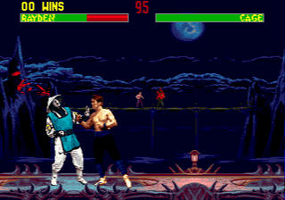 Mortal Kombat II: Kyuukyoku Shinken image 12