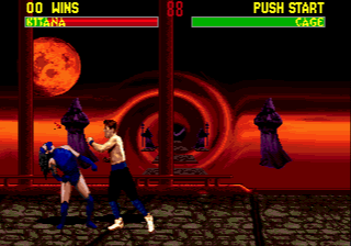 Mortal Kombat II: Kyuukyoku Shinken image 14