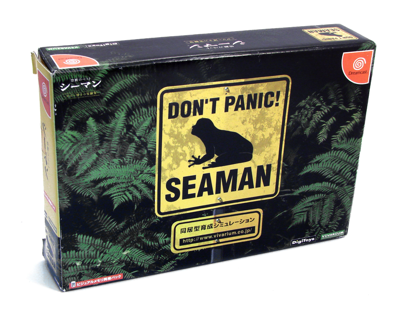 Seaman (w/ Microphone and VMS/VMU) image 1
