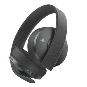 PlayStation Gold Wireless Headset (The Last of Us Part II Limited Edition)_