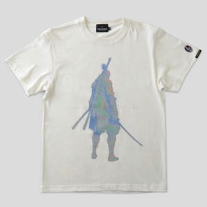 Sekiro: Shadows Die Twice Torch Torch T-shirt Collection: Shinobi Execution Vanilla White (XXL Size)_