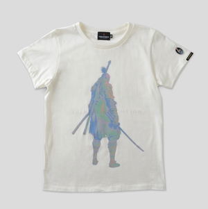 Sekiro: Shadows Die Twice Torch Torch T-shirt Collection: Shinobi Execution Vanilla White Ladies (M Size)_