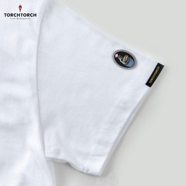 Sekiro: Shadows Die Twice Torch Torch T-shirt Collection: Corrupted Monk White (XL Size) image 3