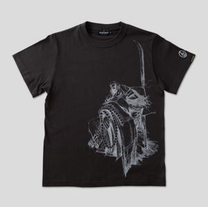 Sekiro: Shadows Die Twice Torch Torch T-shirt Collection: Corrupted Monk Sumi (M Size)_