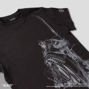 Sekiro: Shadows Die Twice Torch Torch T-shirt Collection: Corrupted Monk Sumi (M Size)