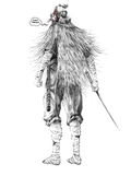 Sekiro: Shadows Die Twice Torch Torch T-shirt Collection: Tengu Of Ashina Black (XL Size) thumbnail 4