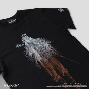 Sekiro: Shadows Die Twice Torch Torch T-shirt Collection: Tengu Of Ashina Black (S Size)_