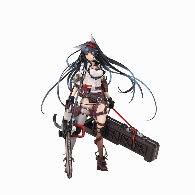 Arknights 1/7 Scale Pre-Painted Figure: Blaze image 1