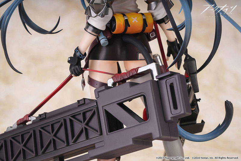 Arknights 1/7 Scale Pre-Painted Figure: Blaze image 11