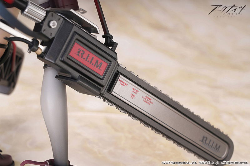 Arknights 1/7 Scale Pre-Painted Figure: Blaze image 15