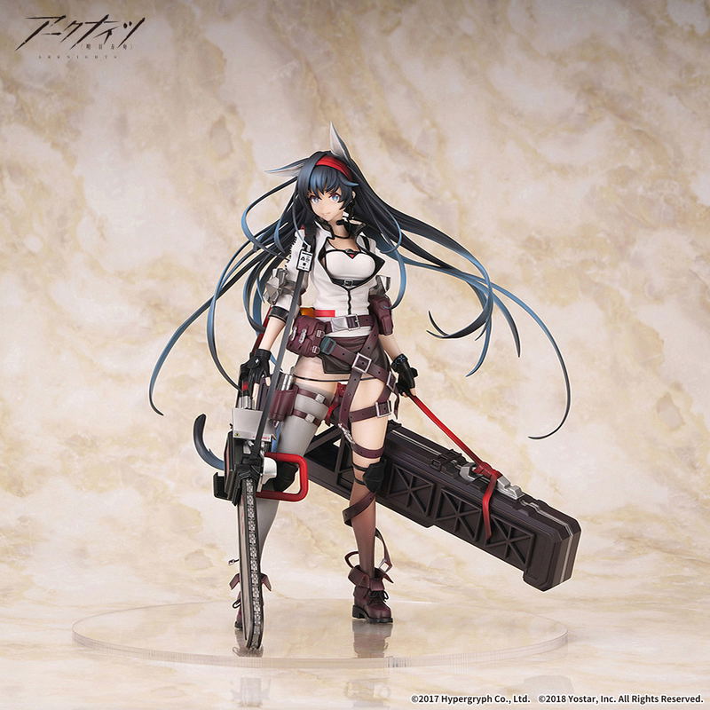 Arknights 1/7 Scale Pre-Painted Figure: Blaze image 2