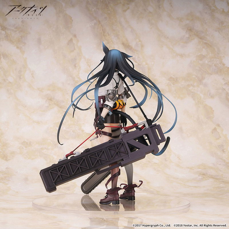Arknights 1/7 Scale Pre-Painted Figure: Blaze image 3