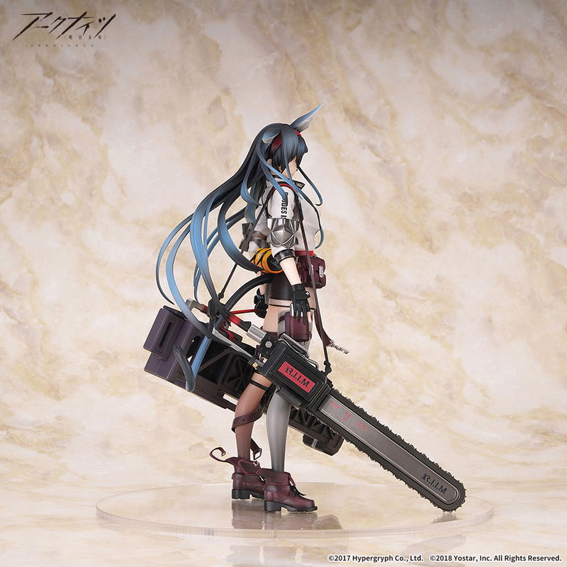 Arknights 1/7 Scale Pre-Painted Figure: Blaze image 4