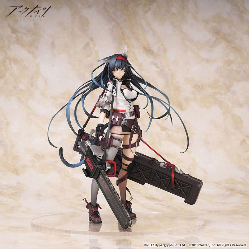 Arknights 1/7 Scale Pre-Painted Figure: Blaze image 5