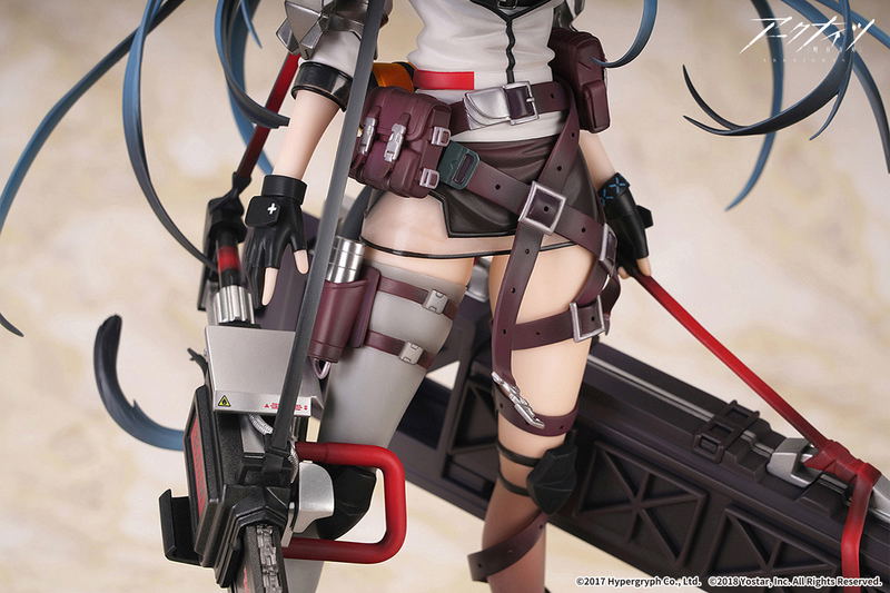 Arknights 1/7 Scale Pre-Painted Figure: Blaze image 7